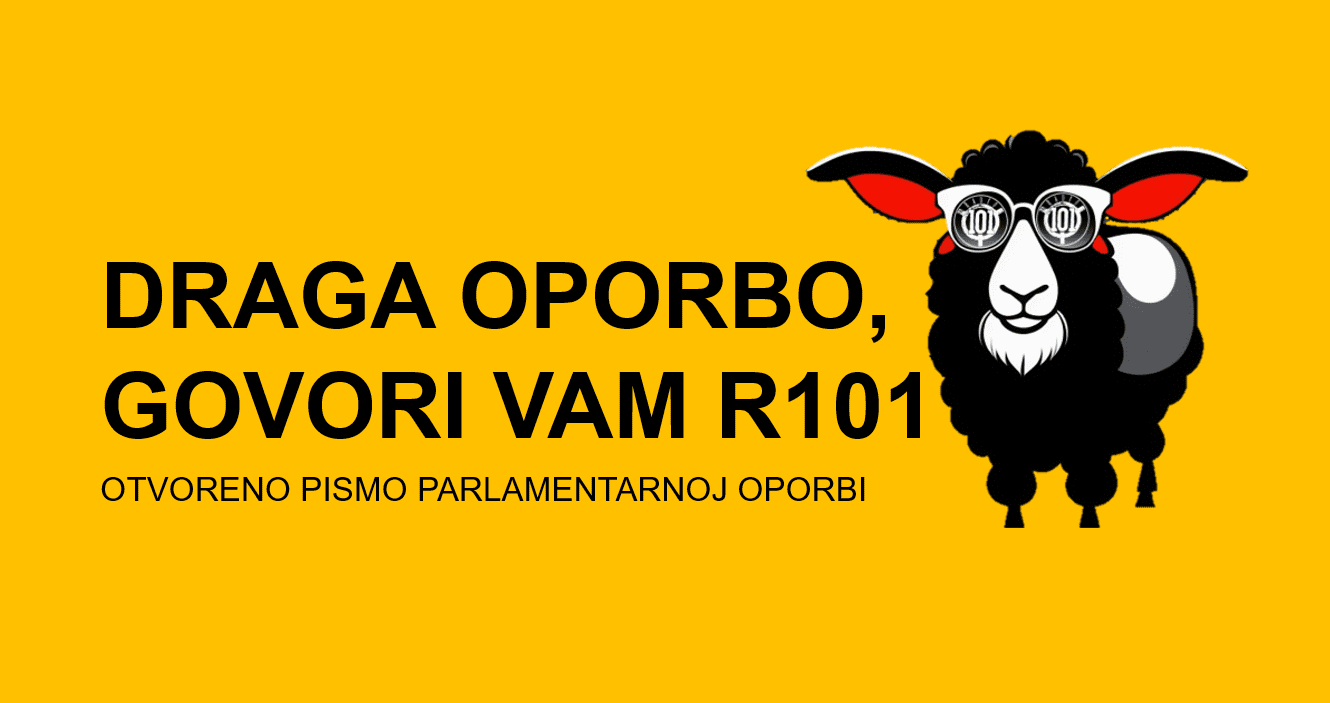 DRAGA OPORBO, GOVORI VAM RADIO 101